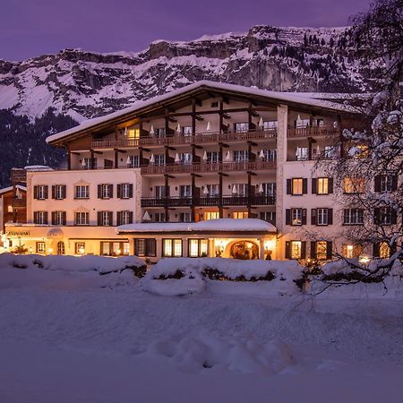 Hotel Adula Flims Bagian luar foto