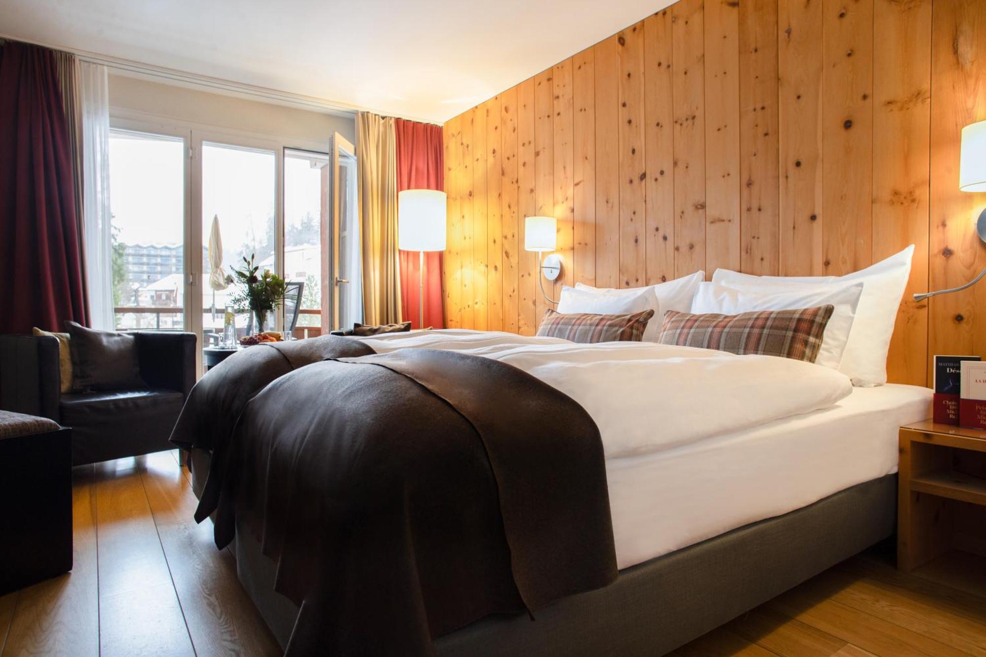 Hotel Adula Flims Bagian luar foto